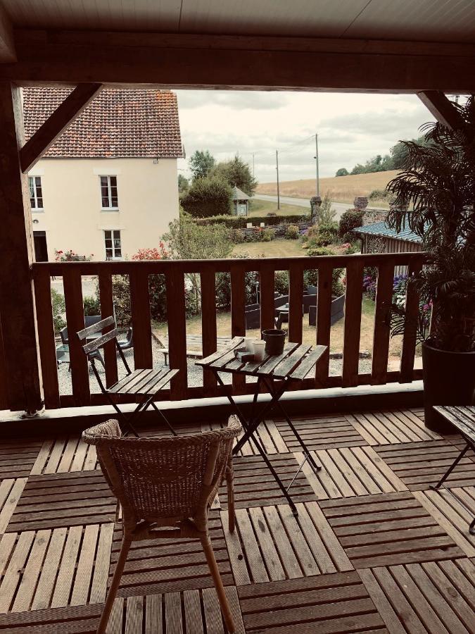 Gite De La Cour Campandré-Valcongrain Dış mekan fotoğraf