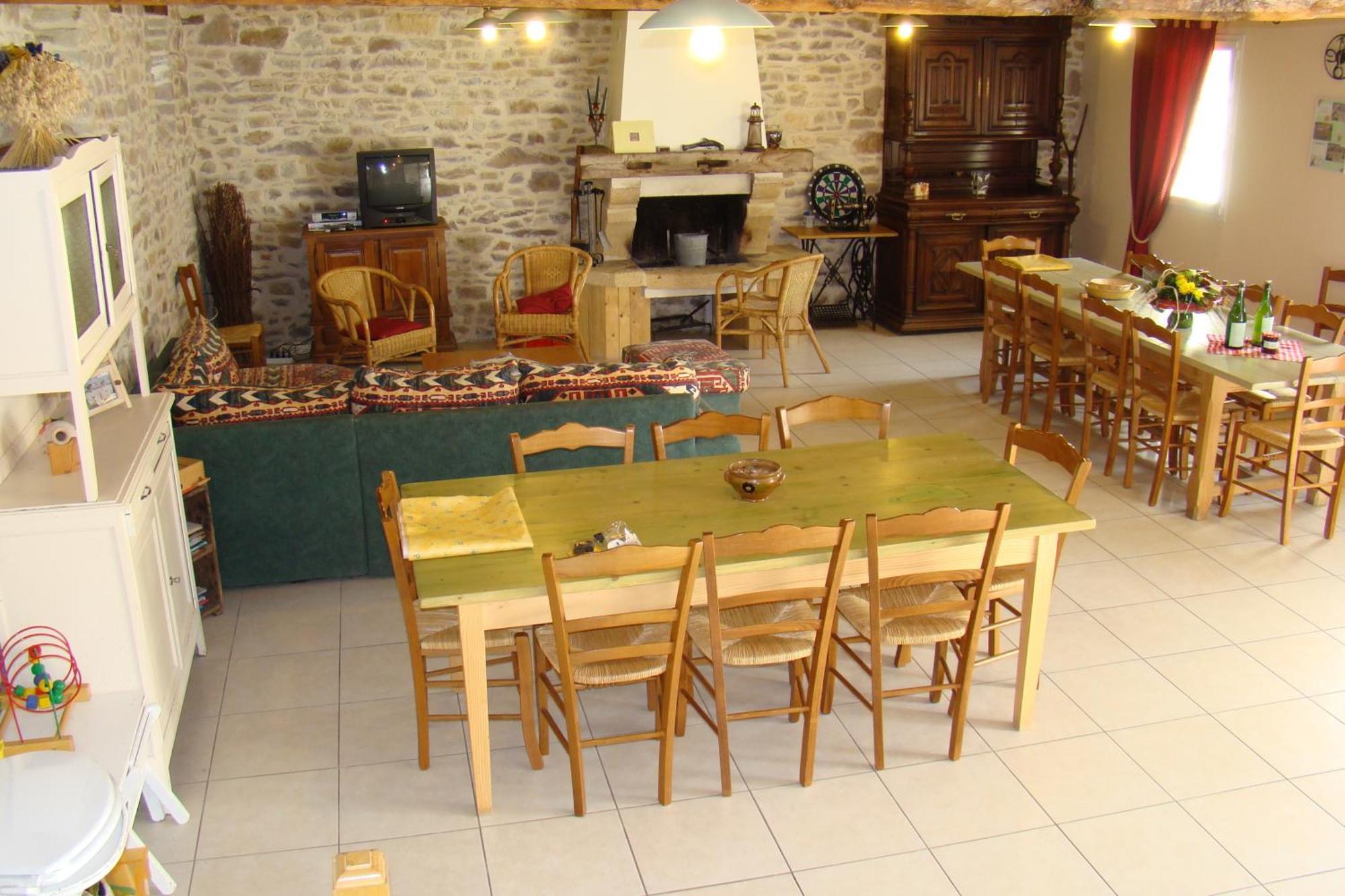Gite De La Cour Campandré-Valcongrain Oda fotoğraf